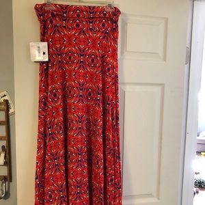 LulaRoe Maxi Skirt